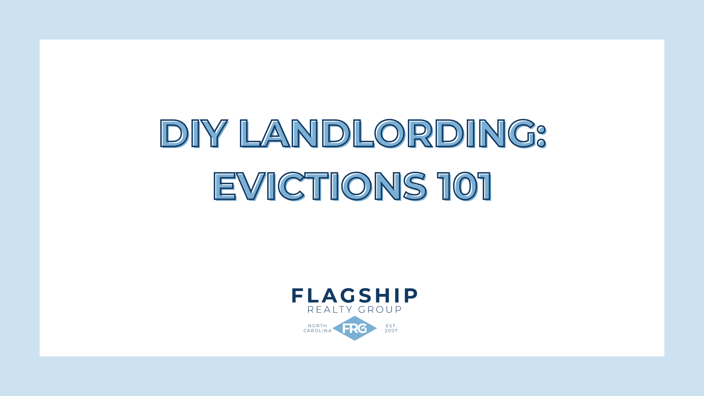 DIY Landlording: Evictions 101